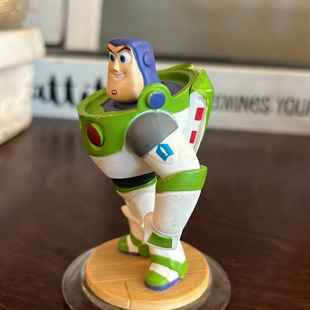 DISNEY INFINITY Buzz Lightyear Figure Character Game Piece 1.0 2.0 3.0 X-Box PS